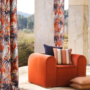 curtain collection at best home decor store in kochi